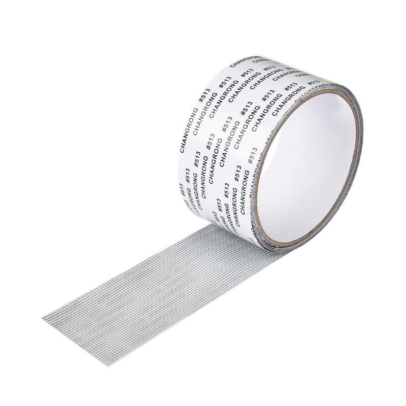 Self-Adhesive Mosquito Screen Repair Tape - Patch for Window Nets & Mesh