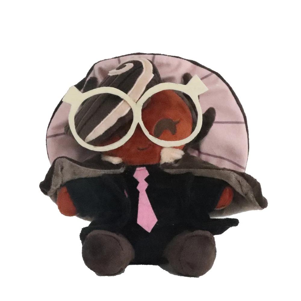 25cm New Shadow Milk Cookie Plush Toy Game Peripheral Doll Cute Cartoon Game Cookie Run Kingdom Kid Birthday Xmas Gifts Home Dec