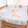 Class A Newborn Bath Towel - Pure Cotton, 6-Layer Gauze, Quick-Dry, Highly Absorbent