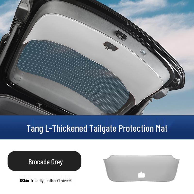 BYD Tang L Tailgate & Trunk Scratch Protection Mat for DM/EV - Full Interior Accessory Set.
