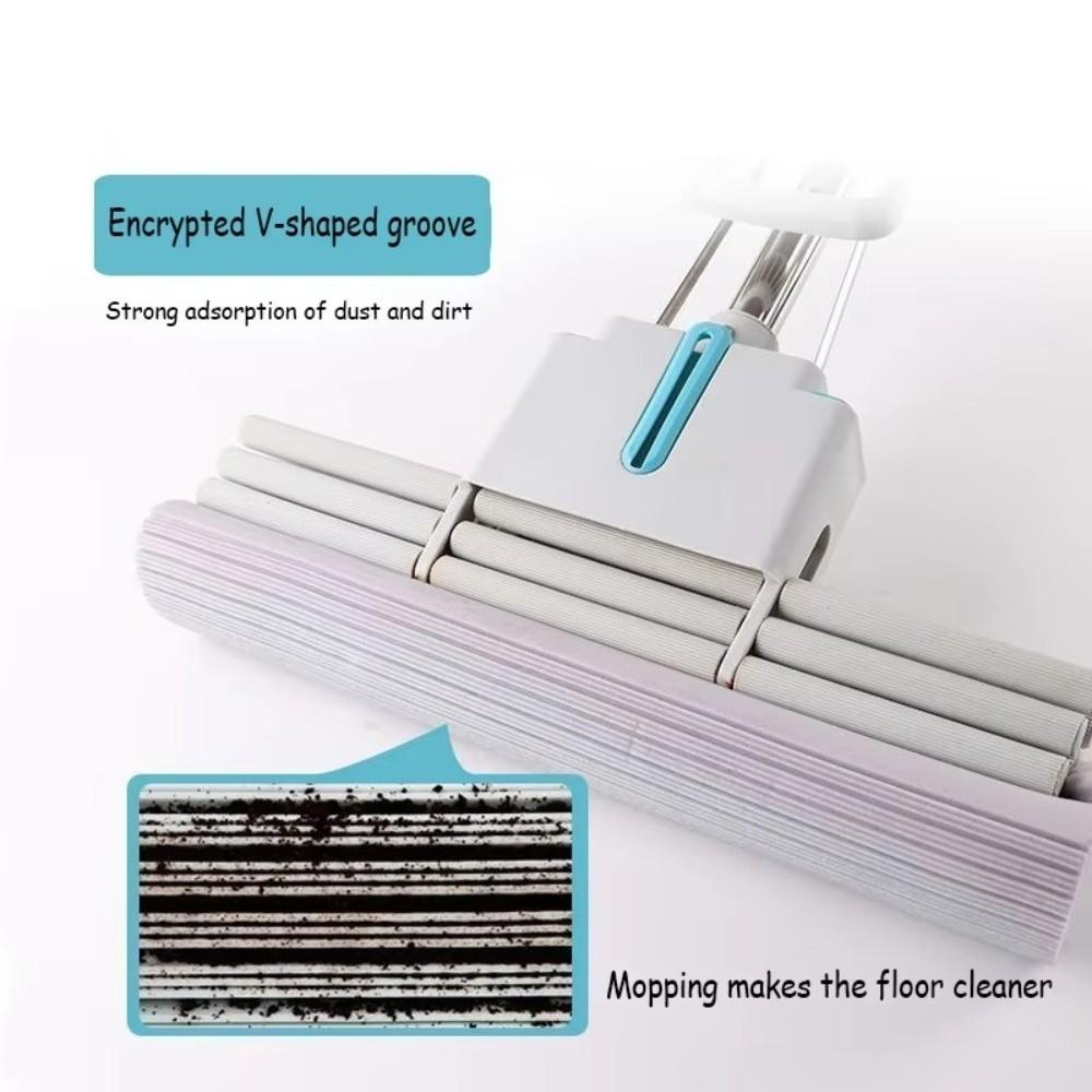 28cm Roller Sponge Mop Head Washable Wash Mop Head New Mop Replacement Sponge Household Cleaning