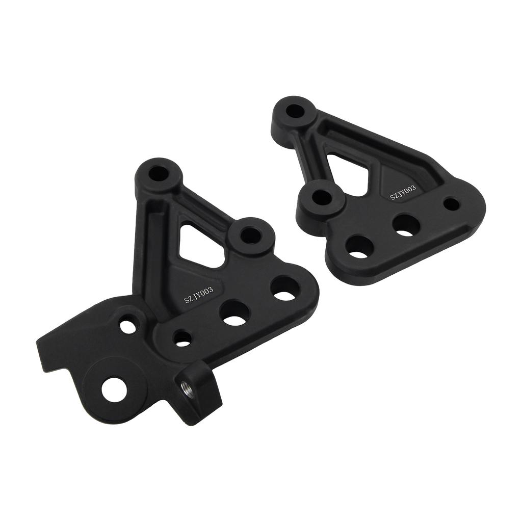 Motorcycle CNC Aluminium Alloy Footpeg Brackets 1 Pair Left Right Parts For Talaria Sting X3 MX3 MX4 Replacement Accessories