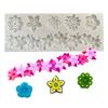 Flowers A Variety of Fondant Silicone Mold DIY Cake Circumference Mold Soft Candy Mold