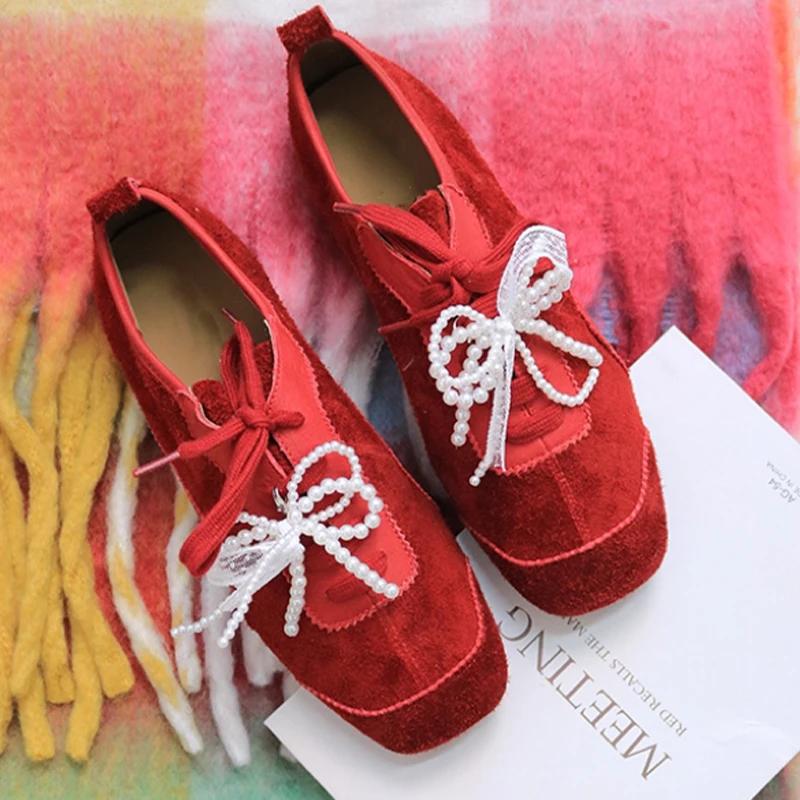 Fashion Flats Women Sport Suede Fashion Loafers Shoes Casual Walking Woman's Sneakers 2025 Running Dress Chaussure Femme