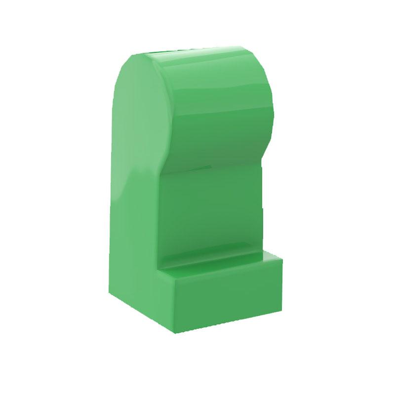 10 Stück DIY MOC Bausteinteile Für Körperteil Bein, Rechts Für 971