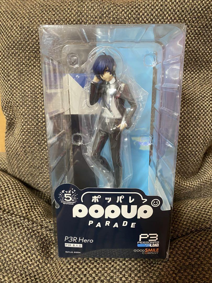 

[Б/У] Persona 3 Юки Макото в масштабе без масштаба