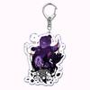 Hot Game Apex Legends Characters BLOODHOUND Acrylic Key Chain Pendant Key Ring Keychains Keyring for Bag Pendant Jewelry Gifts