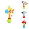 Cute Plush Rattle Bell Baby Toy For 0-3 Year Old Babies