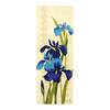 Hamamonyo Tenugui Towel - Iris Scent - 100% Cotton - 34cm X 90cm
