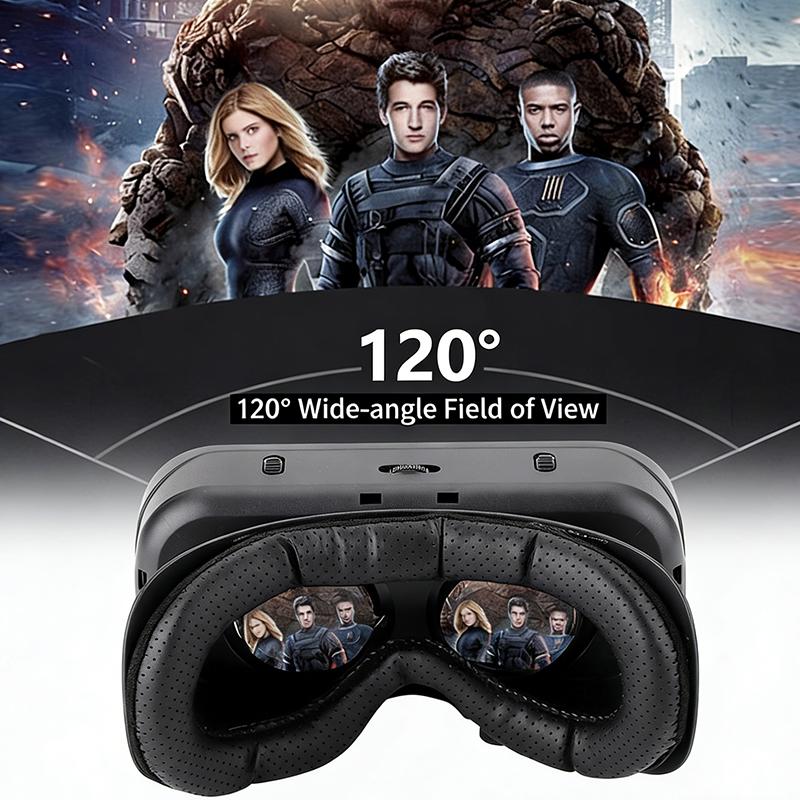 Vrpro Fifth-Generation 3D Smart Box Glasses For Mobile Phones Movies Videos And Virtual Reality