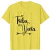 Friends Bachelorette Hen Party Tops Spanish Girls Team Bride Squad Bridesmaid T-Shirt Short Sleeved Tees Bridal Wedding Tshirt