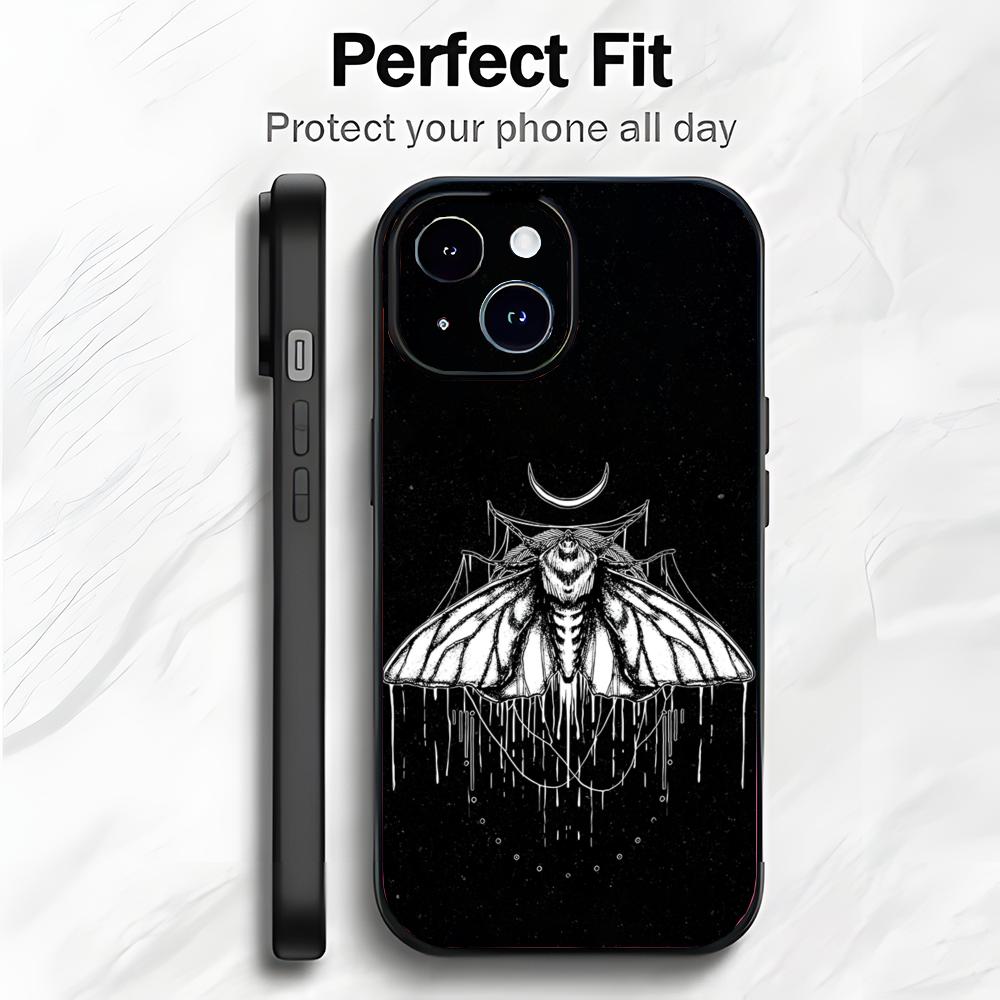 Heavy Metalcore Amerikanische Band B-Bad Omens Handyhülle Handyhülle Weiche Verpackung Leicht Für iPhone17 16 15 14 13ProMax