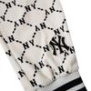 New MLB Knitted Sweatpants Unisex Cream 3APTM0524-50CRS
