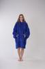 Bluza Koc Oversize Kocobluza Pluszowa 2W1 Szlafrok Z Kapturem Duża Gruba