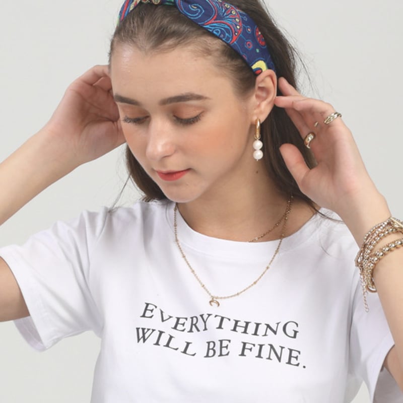 LALA Imported Ethnic Hairband - JADE