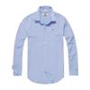 Tommy Jeans Mens Plain Stretch Long-Sleeved Shirt