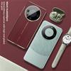 Phone Case for Huawei Mate 60 50 Pro  Electroplating Leather Camera Protective Hard Cover for Huawei Mate 40 30 Pro Case