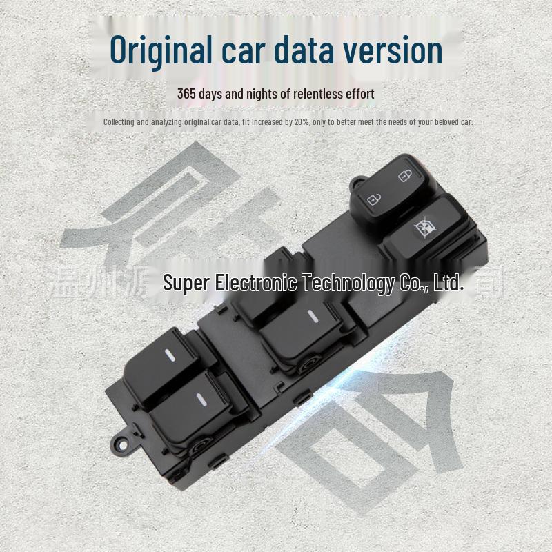 Kia Optima K5 (2011-2015) Power Window Switch 93570-2T010