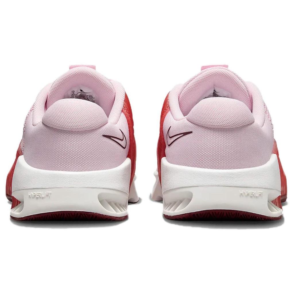 Nike Metcon 9 Pink Foam Dark Team Red Women Sneakers Platinum-Tint Adobe DZ2537-601
