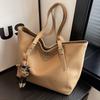 Retro Large Capacity Bag - Single Shoulder Bag - College Student Study Bag - Commuting Tote Bag