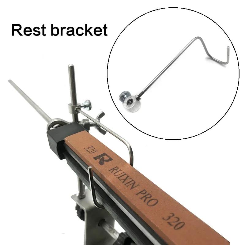Ruixin ProRx008 Knife Sharpener Metal Slide Bearing Wear Resistant Knife Sharpener No Gap Hinge Hook Fixed Angle Specialty