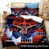 3D Print Judas Priest Rock Band Bedding Set Double Twin King Duvet Cover Comforter Pillowcase Boys Girls Adults Bedroom
