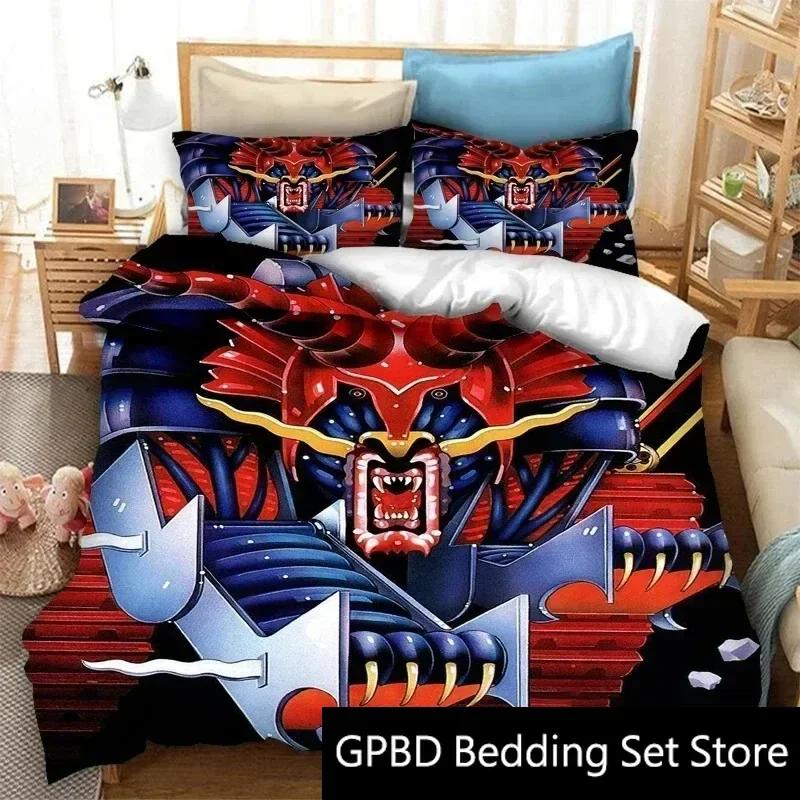 3D Print Judas Priest Rock Band Bedding Set Double Twin King Duvet Cover Comforter Pillowcase Boys Girls Adults Bedroom