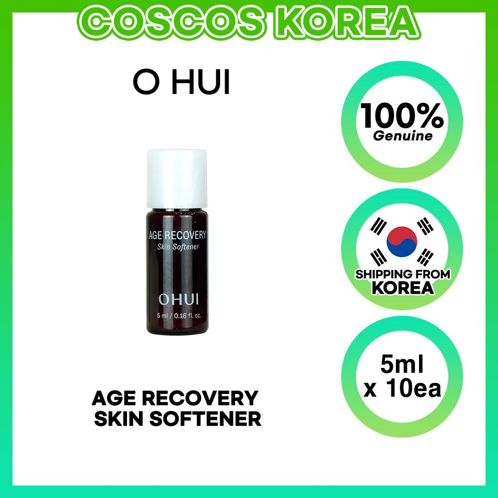 

O HUI Age Recovery Skin Softener 5мл x 10шт Увлажняющая корейская косметика 5ml x 10pcs