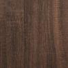 TV Stand in Brown Oak Look 40 x 35 x 54 cm Engineered Wood