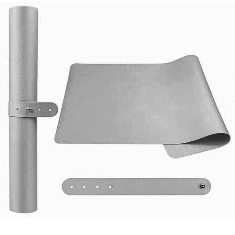 Nail Art Table Mat Foldable Hand Rest Pad For Nail Armrest Cushion PU Leather Studio Desk Mat