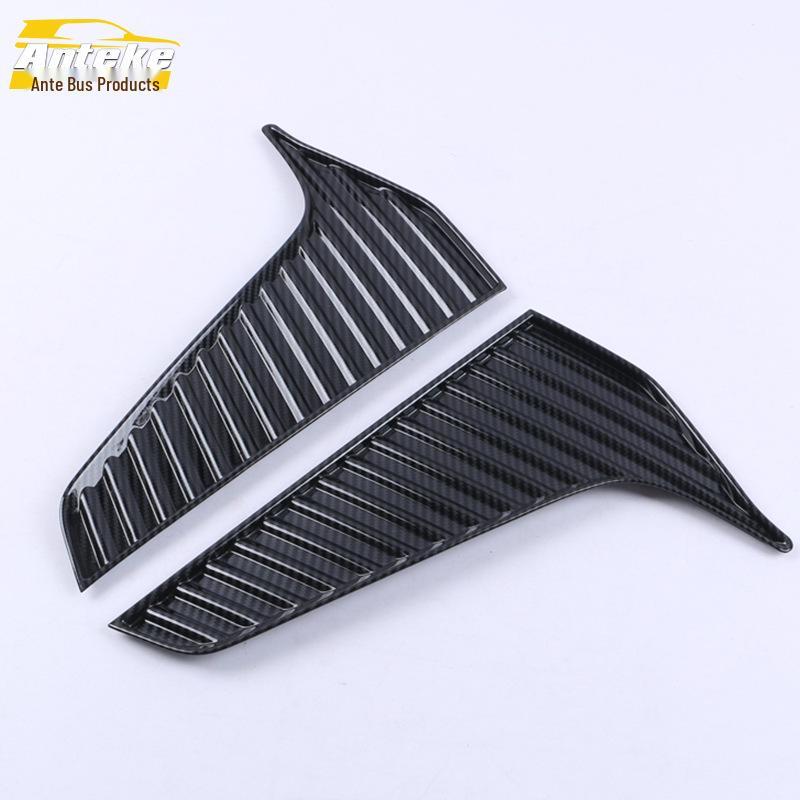 19 XT6 Front Fog Light Decorative & Anti-Scratch Cover - Exterior Accessory