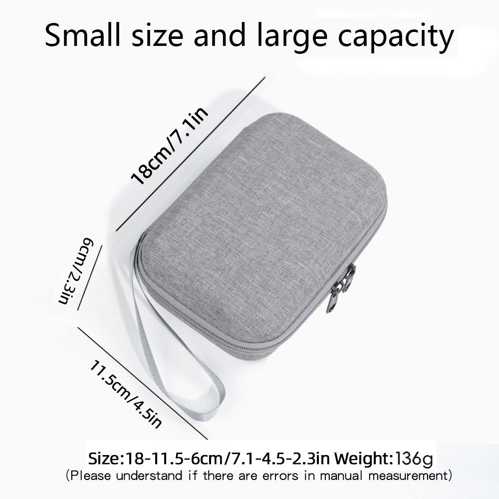 Storage Bag For DJI Osmo Nano Carrying Case Shockproof Protective Box Portable Travel Case For DJI Osmo Nano Camera Accessories