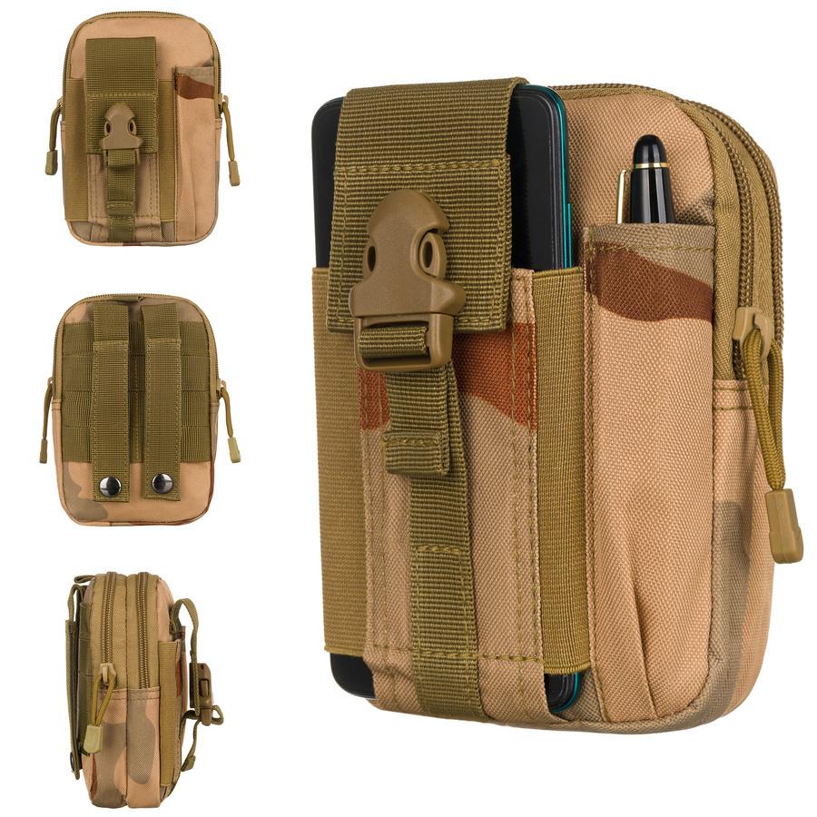 Tactical belt pouch made of polyester