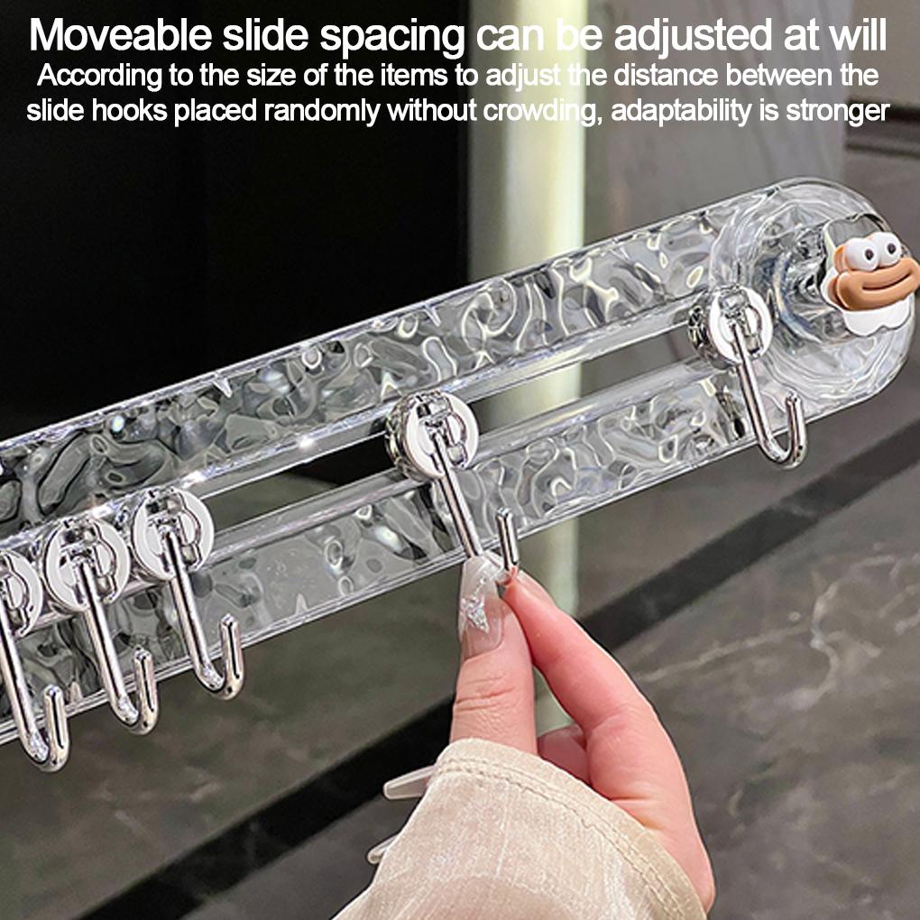 Hooks For Bathroom Storage Easily Adjustable And Movable Suction Cup Hook Bathroom Hook Towel