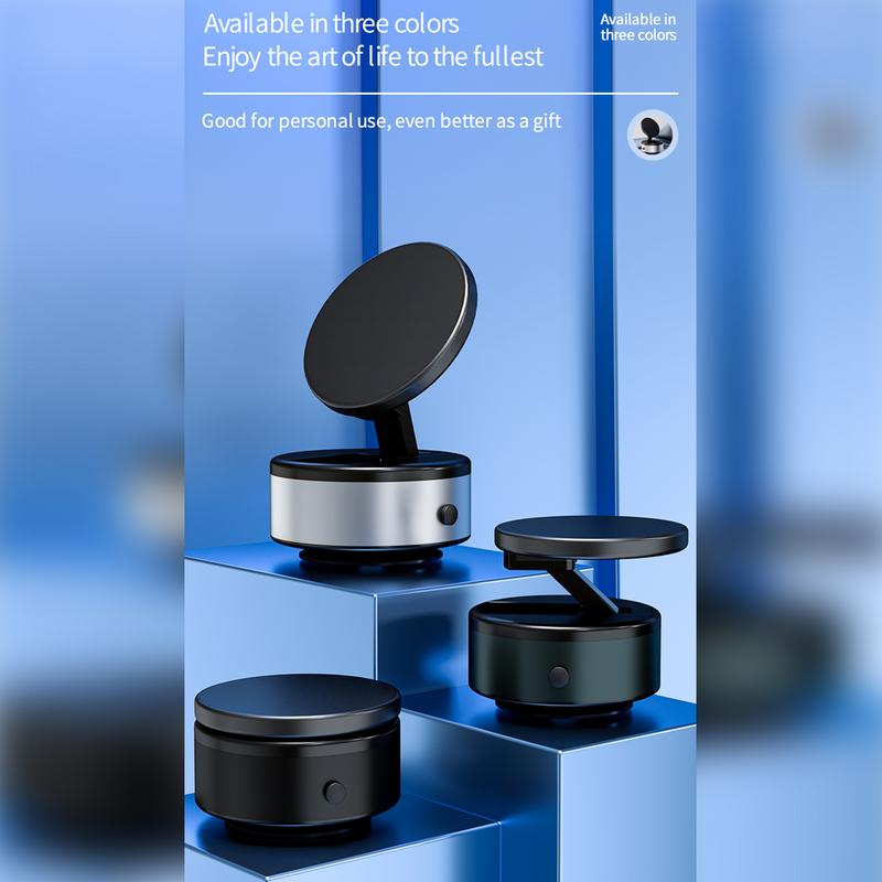 Rotatable Car Phone Holder Multipurpose Mobile Support For Car Vacuum Suction Cup Phone Mount Vehicle Accessories