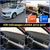FOR Volkswagen LAVIDA 2013-2017 Car Dash Mat Dashmat Dashboard Mat Cover Sun Shade Dash Board Cover Carpet Accessories