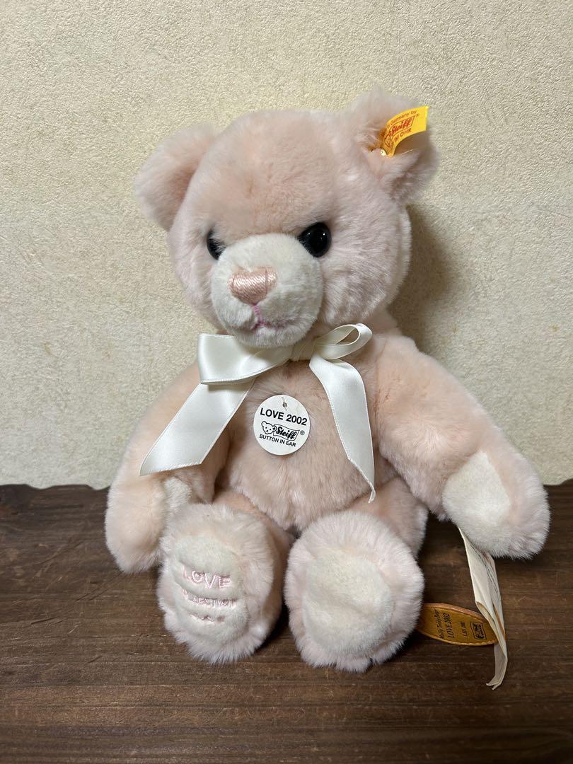 

[USED] Steiff Molly Teddy Bear, commemorating Princess Aiko s birth, limited to 2002 pieces, Japan exclusive