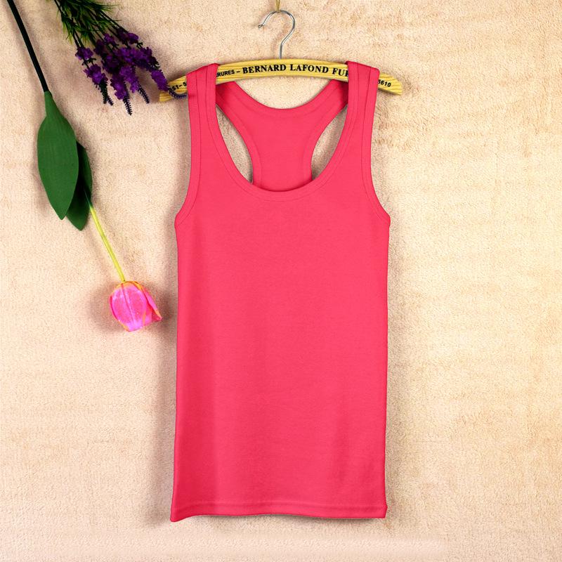 I-Shaped Women's Cotton Camisole Vest – Large Size Inner & Outer Wear