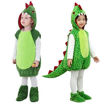 Children's Dinosaur Halloween Costume Jumpsuit for Kids