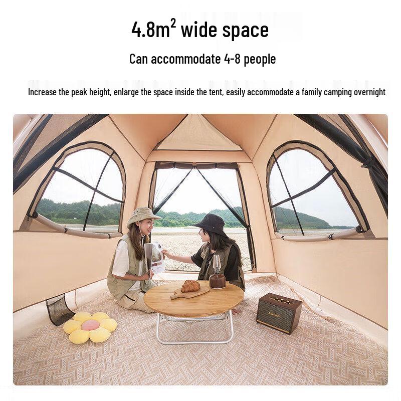 SERIES CLEAR Automatic Inflatable Camping Tent