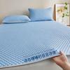 Hot Item: Ice Bean Cool Non-Slip Bed Sheet - Soft Summer Ice Silk Mat for Students