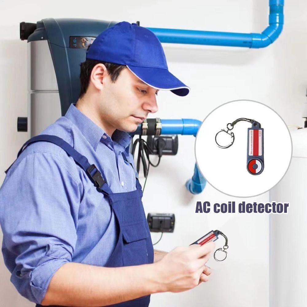 AC/DC Clear Indication AC Detection Rapid Detection Solenoid Tester  Industrial Testing