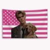 Alan Warner Shatter Me Wiki Amerikanische Flagge Banner Benutzerdefinierte flach bedruckte Wandteppich Außen Innen Heimdekoration für Schlafzimmer