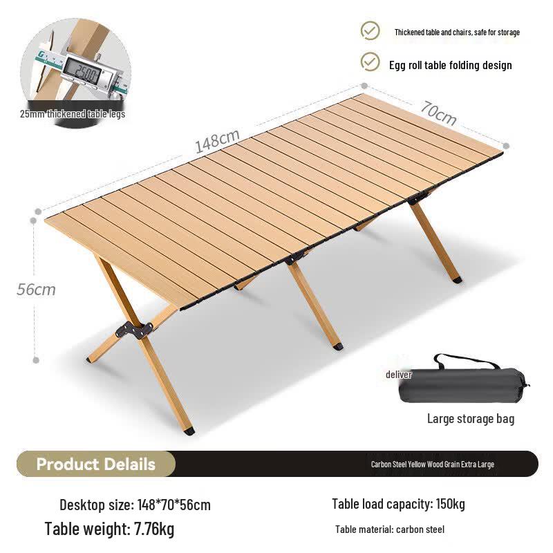 Renxiao Portable Outdoor Folding Table