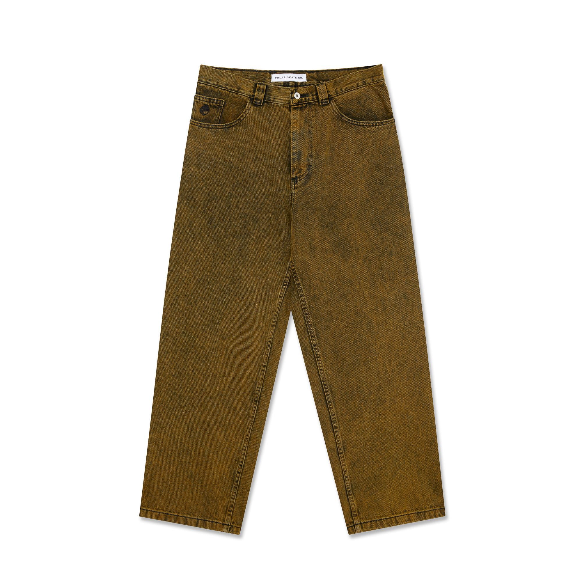 

Skate Polar BIG BOY PANTS ЖЕЛТЫЕ ЧЕРНЫЕ Джинсы Брюки Оригинальный продукт японского агентства ЖЕЛТЫЕ [Polar Co.] M-XL (JP, Алфавит, L, ЧЕРНЫЙ)