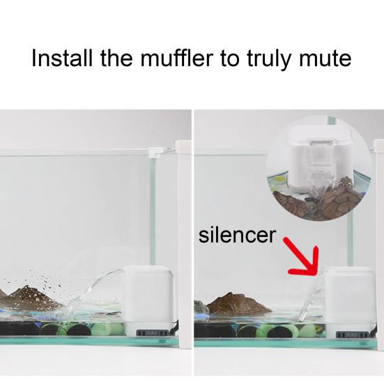Turtle Tank Filter Low Water Level Water Quality Purified Water Pump Aquarium Turtle Pump Pet Supplies