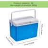 Geladeira para Motorhome de 3L com Alça Mini Congelador Geladeira Conservação de Calor Conservação de Frescor Incubadora para Acampamento Tailgating