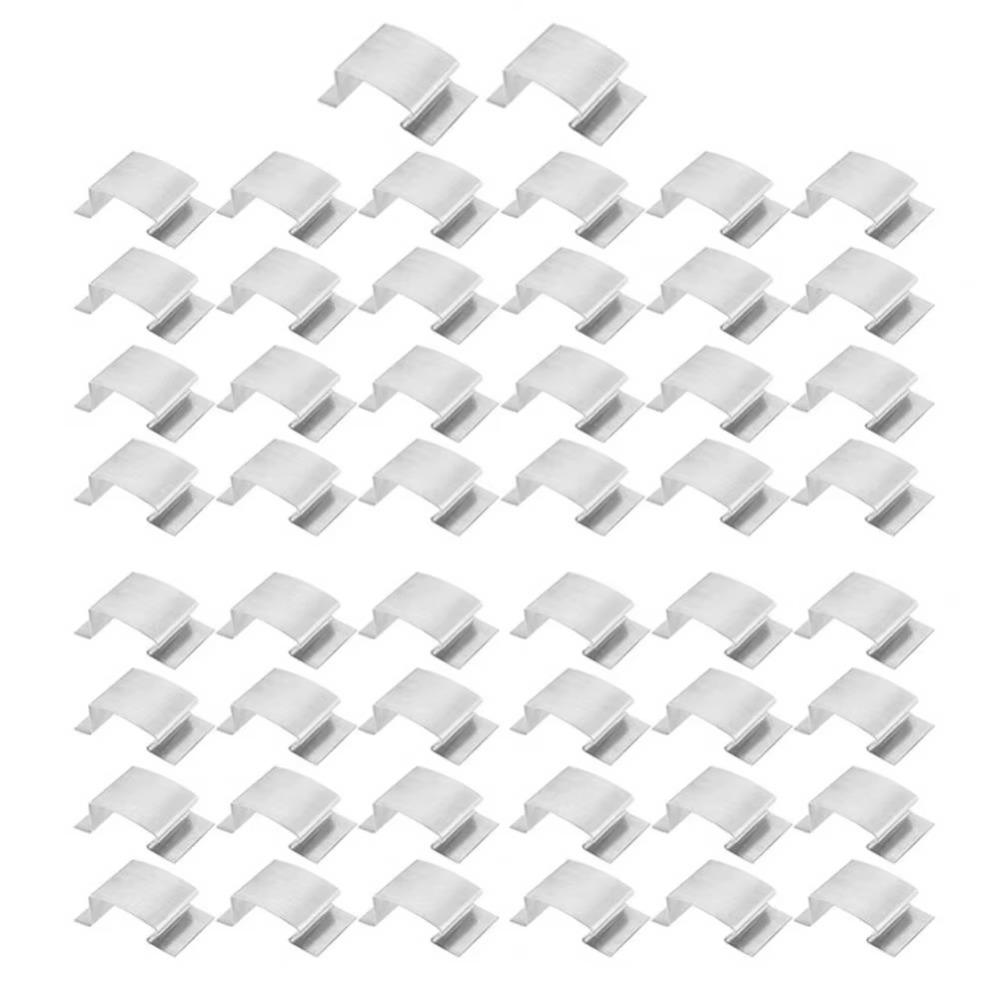 Stainless Steel Greenhouse Glass Clips Rust-resistant Garden Clips Spring Clips  Maintenance