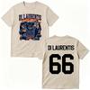 2026 Summer Unisex Vintage Top Fashion Tee Off Campus Di Laurentis 66 T-shirts Briar University Hockey T-shirt Gothic Cotton Oversized T-shirts