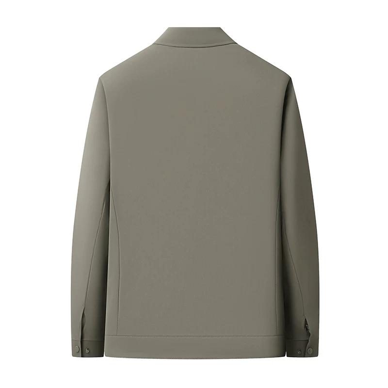 Men's Lightweight Quilted Zipper Jacket with  Jackets with Pockets Fall Winter Spring